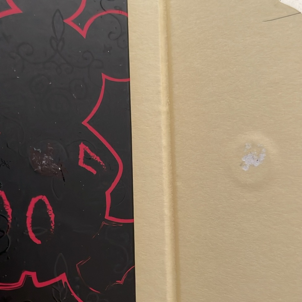 Mickey Autograph Mini Notebook - Black - Picture 5 of 11